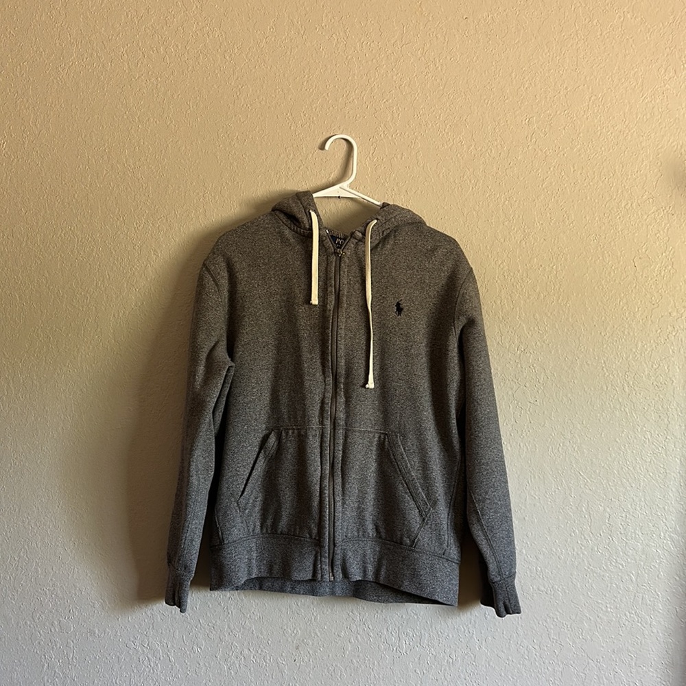 Polo Ralph Lauren Dark Heather Gray Hoodie